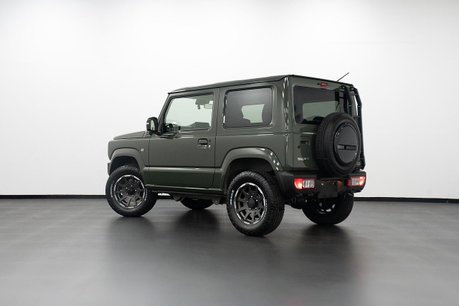 Suzuki Jimny SUV 0.7 Automatic Petrol 17
