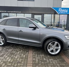 Audi Q5 2.0 TDI QUATTRO S LINE PLUS 2