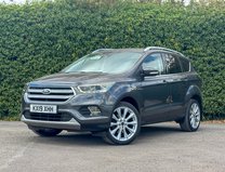 Ford Kuga 1.5T EcoBoost Titanium X Edition SUV 5dr Petrol Manual Euro 6 (s/s) (150 ps 2