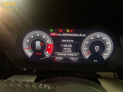 Audi A3 1.5 TFSI 35 Edition 1 Sportback 5dr Petrol Manual Euro 6 (s/s) (150 ps) Cru 13