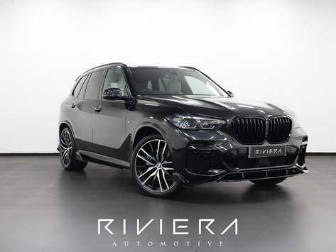 BMW X5 3.0 40d MHT M Sport SUV 5dr Diesel Hybrid Auto xDrive Euro 6 (s/s) (340 ps)