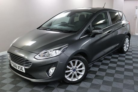 Ford Fiesta TITANIUM 20