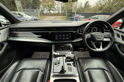 Audi Q7 TDI QUATTRO S LINE MHEV - ONE LADY OWNER  14