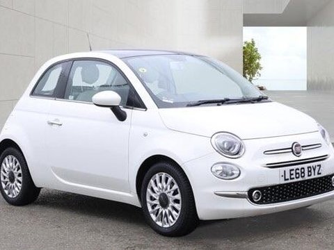 Fiat 500 1.2 Lounge Dualogic Euro 6 (s/s) 3dr 1