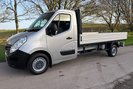 Renault Master LL35 Business 145 ps dCi Dropside Truck - Air Con & Sat Nav