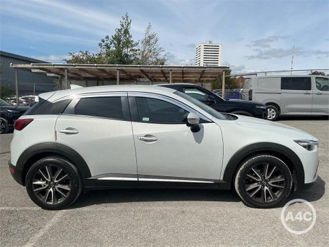 Mazda CX-3 2.0 SKYACTIV-G Sport Nav Euro 6 (s/s) 5dr 11