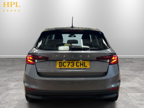 Skoda Fabia 1.0 TSI SE L Hatchback 5dr Petrol DSG Euro 6 (s/s) (110 ps) Air Con - Alloy 6