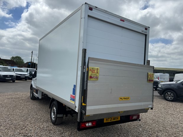 Ford Transit Luton XLWB L4 Tail Lift Leader 350 EURO 6 13
