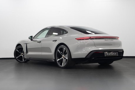 Porsche Taycan Performance Plus 93.4kWh Turbo S Saloon 4dr Electric Auto 4WD (11kW Charger 37
