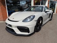 Porsche 718 4.0 GTS Coupe 2dr Petrol PDK Euro 6 (s/s) (400 ps) 6