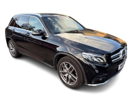 Mercedes-Benz GLC 2.1 GLC220d AMG Line SUV 5dr Diesel G-Tronic+ 4MATIC Euro 6 (s/s) (170 ps)