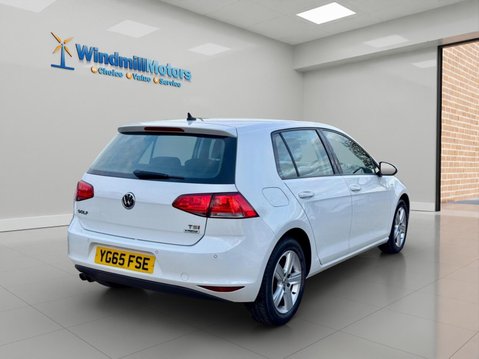 Volkswagen Golf 1.4 TSI BlueMotion Tech Match DSG Euro 5 (s/s) 5dr 3