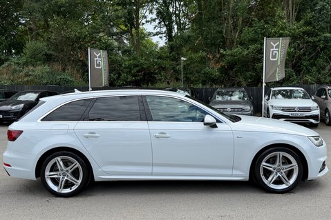 Audi A4 AVANT TFSI S LINE - DRIVING ASSIST PACK - VIRTUAL COCKPIT - APPLE CAR PLAY  6