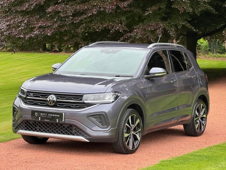 Volkswagen T-Cross R-LINE TSI DSG 4