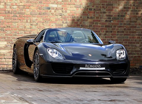Porsche 918 Spyder 1