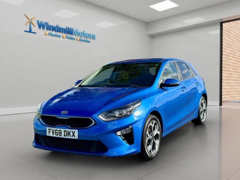 Kia Ceed 1.4 T-GDi Blue Edition Euro 6 (s/s) 5dr 6