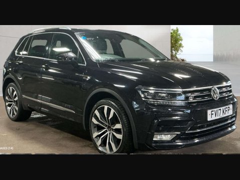 Volkswagen Tiguan 2.0 TDI BlueMotion Tech R-Line SUV 5dr Diesel Manual Euro 6 (s/s) (150 ps) 1