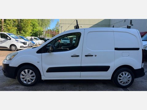 Citroen Berlingo 1.6 HDi 625 LX Panel Van 5dr Diesel Manual L1 (Euro 5) (133 g/km, 75 bhp) 17