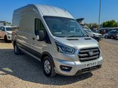 Ford Transit AUTO LWB L3H3 High Roof Limited 350 A/C Alloys Camera Nav Sensors EURO 6 4