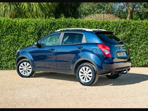 SsangYong Korando 2.2 Korando EX 5dr 3