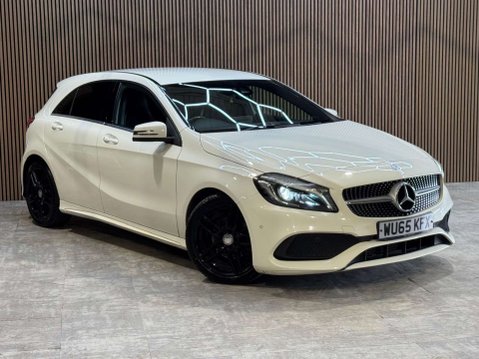 Mercedes-Benz A Class 1.5 A 180 D AMG Line Premium 5dr 8