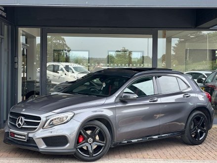 Mercedes-Benz GLA 2.1 GLA 220 AMG Line Premium+CDi 4Matic Auto 4WD 5dr