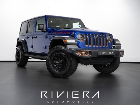 Jeep Wrangler 2.0 GME Rubicon SUV 4dr Petrol Auto 4WD Euro 6 (s/s) (272 ps)