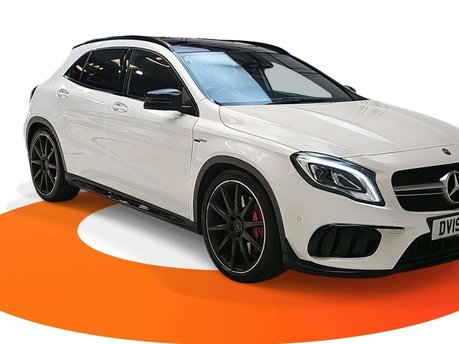 Mercedes-Benz GLA 2.0 GLA45 AMG 4Matic Auto 4WD 5dr