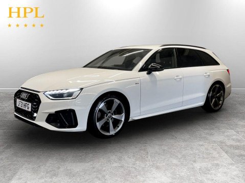 Audi A4 2.0 TFSI 35 Black Edition Estate 5dr Petrol Manual Euro 6 (s/s) (150 ps) C 3