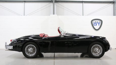 Jaguar XK150 XK150 Open Two Seater - Stunning Video