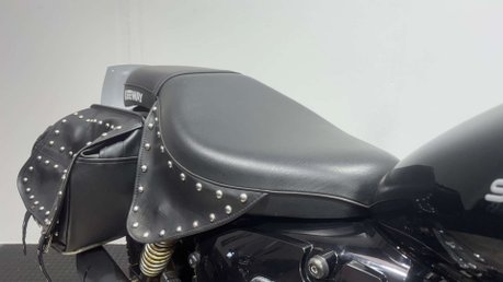 Keeway Superlight 125 2019 10K PROJECT BIKE SPARES OR REPAIR 125CC CRUISER LEARNER BIKE 11