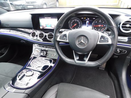Mercedes-Benz E Class E 220d AMG LINE PREMIUM AUTOMATIC 4dr 15
