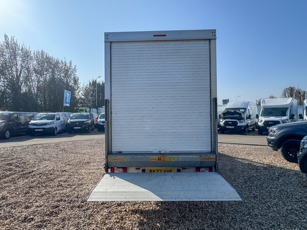 Maxus Deliver 9 Luton LWB [SOLD MT] L3 Air Con Tail Lift EURO 6 SELECT 9