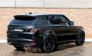 Land Rover Range Rover Sport 5.0 SVR 7