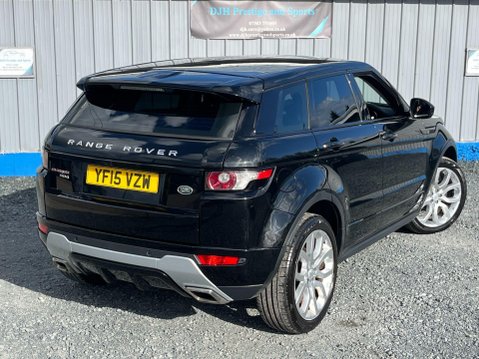 Land Rover Range Rover Evoque 2.2 SD4 Dynamic Auto 4WD Euro 5 (s/s) 5dr 63