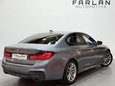 BMW 5 Series 2.0 520i GPF M Sport Saloon 4dr Petrol Auto Euro 6 (s/s) (184 ps) 4