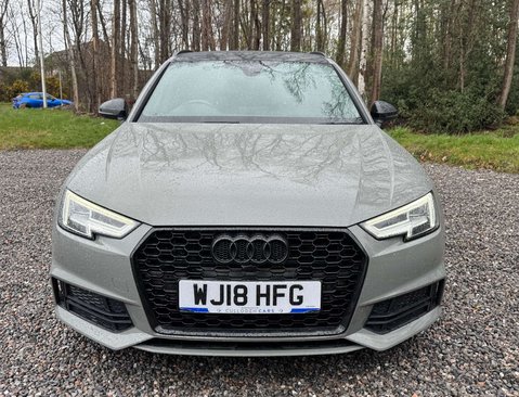 Audi A4 1.4 A4 Black Edition TFSI 5dr 8