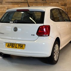Volkswagen Polo 1.2 TSI BlueMotion Tech SE Hatchback 5dr Petrol DSG Euro 6 (s/s) (90 ps) 3