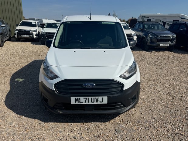 Ford Transit Connect SWB L1H1 Low Roof Leader 200 Air Con Sensors EURO 3