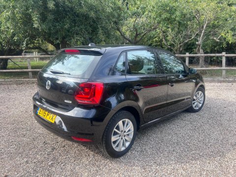 Volkswagen Polo 1.0 BlueMotion Tech SE Euro 6 (s/s) 5dr 9