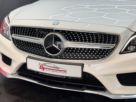 Mercedes-Benz CLS 2.1 CLS220 BlueTEC AMG Line Coupe G-Tronic+ Euro 6 (s/s) 4dr 21