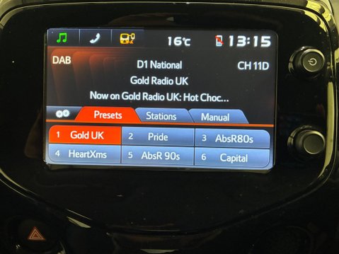 Toyota Aygo 1.0 VVT-i x-cite Euro 6 5dr 43