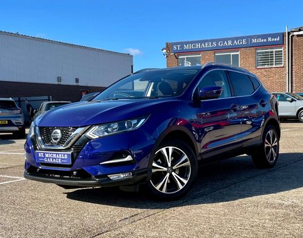 Nissan Qashqai 1.3 Qashqai N-Connecta DiG-T 5dr 1