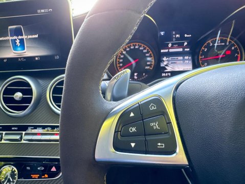 Mercedes-Benz C Class 4.0 C63 V8 BiTurbo AMG S Edition 1 SpdS MCT Euro 6 (s/s) 2dr 38