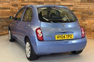 Nissan MICRA 1.2 16v SE Hatchback 5dr Petrol Automatic (161 g/km, 79 bhp) 4