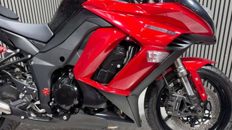 Kawasaki Z1000 SX ABS 2015 34K STUNNING EXAMPLE LONG MOT SERVICED 1000CC 32