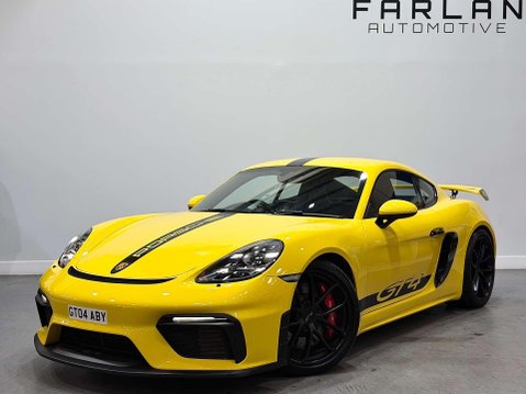 Porsche 718 Cayman 4.0 GT4 Coupe 2dr Petrol PDK Euro 6 (s/s) (420 ps) 3