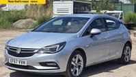 Vauxhall Astra 1.4i Turbo SRi Hatchback 5dr Petrol Auto Euro 6 (s/s) (150 ps) 3