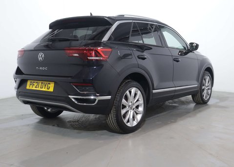 Volkswagen T-Roc 1.5 T-Roc SEL TSi Evo Semi-Auto 5dr 10