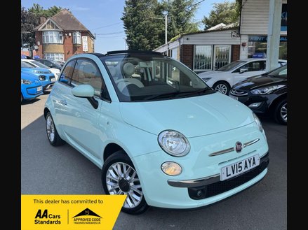 Fiat 500 1.2 Lounge Euro 6 (s/s) 2dr